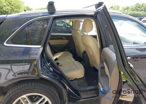 2017 Audi Q5 2.0T Premium from USA, damaged, VIN WA1C2AFP7HA098588